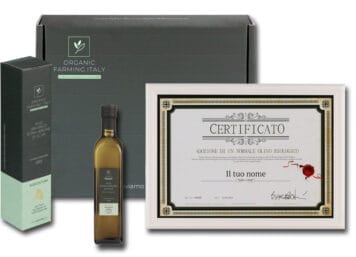 Coffret cadeau pour votre parrainage d'olivier
