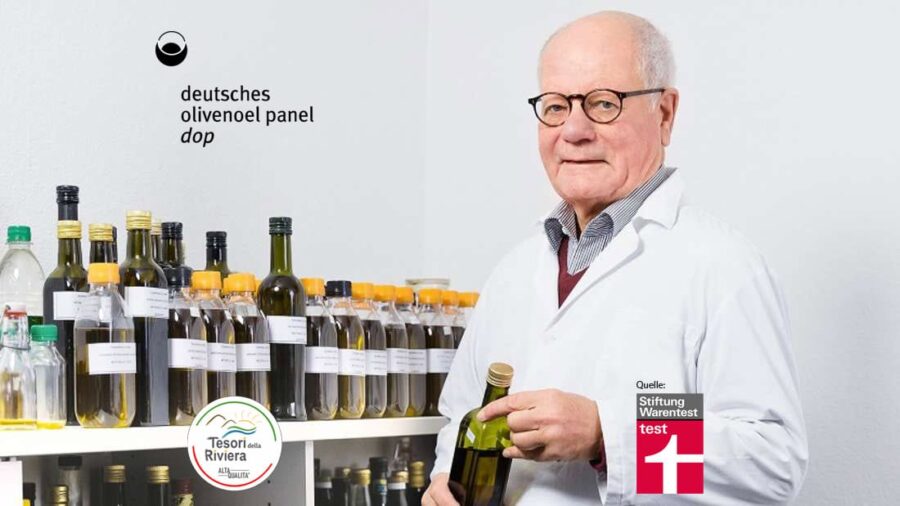 Séminaire sur l'huile d'olive 2025 avec Dieter Oberg