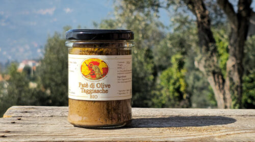 Paté di Olive Crème d'olives Taggiasca 180 g