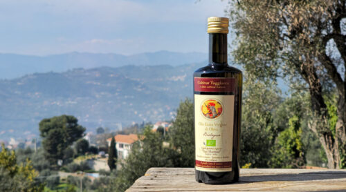 Huile d'olive vierge extra Taggiasca bio